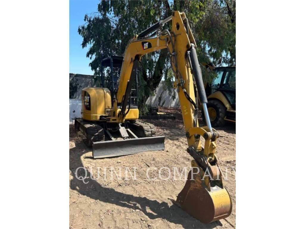 CAT 305.5E2 Pásová rýpadla
