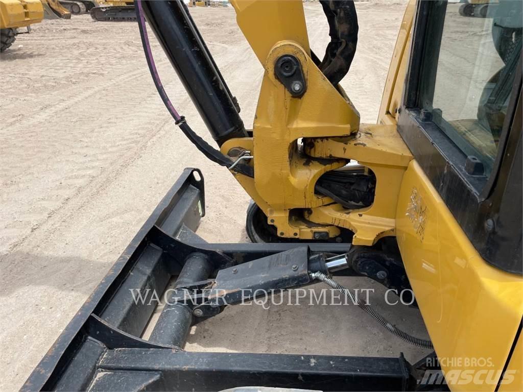 CAT 305.5E2 Pásová rýpadla