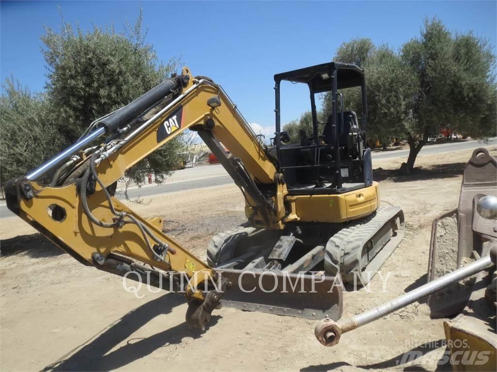 CAT 305.5E2 Pásová rýpadla