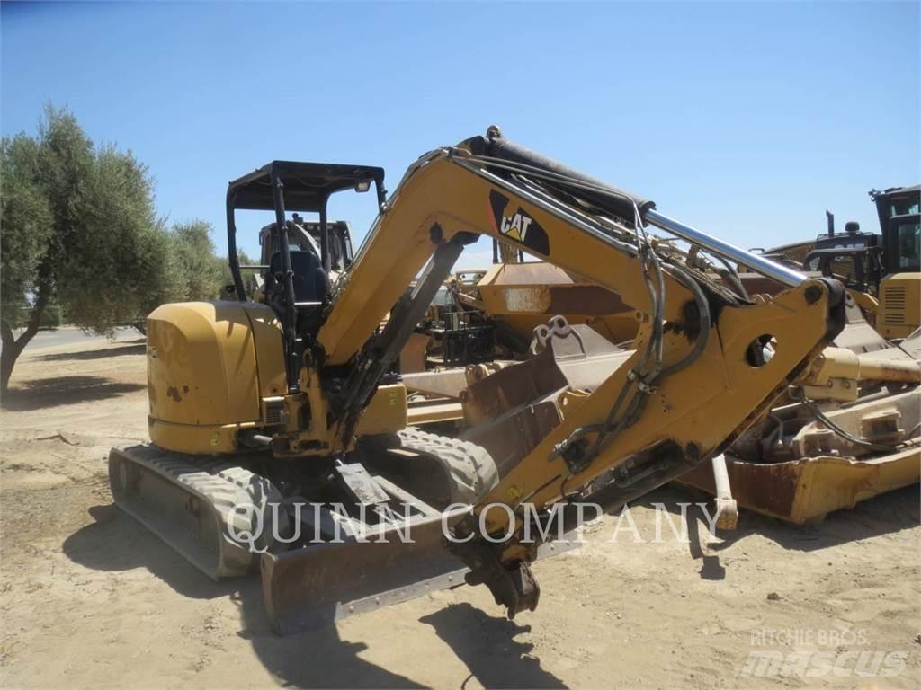 CAT 305.5E2 Pásová rýpadla