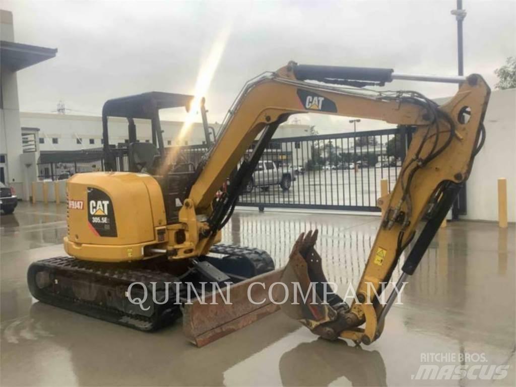 CAT 305.5E2 Pásová rýpadla