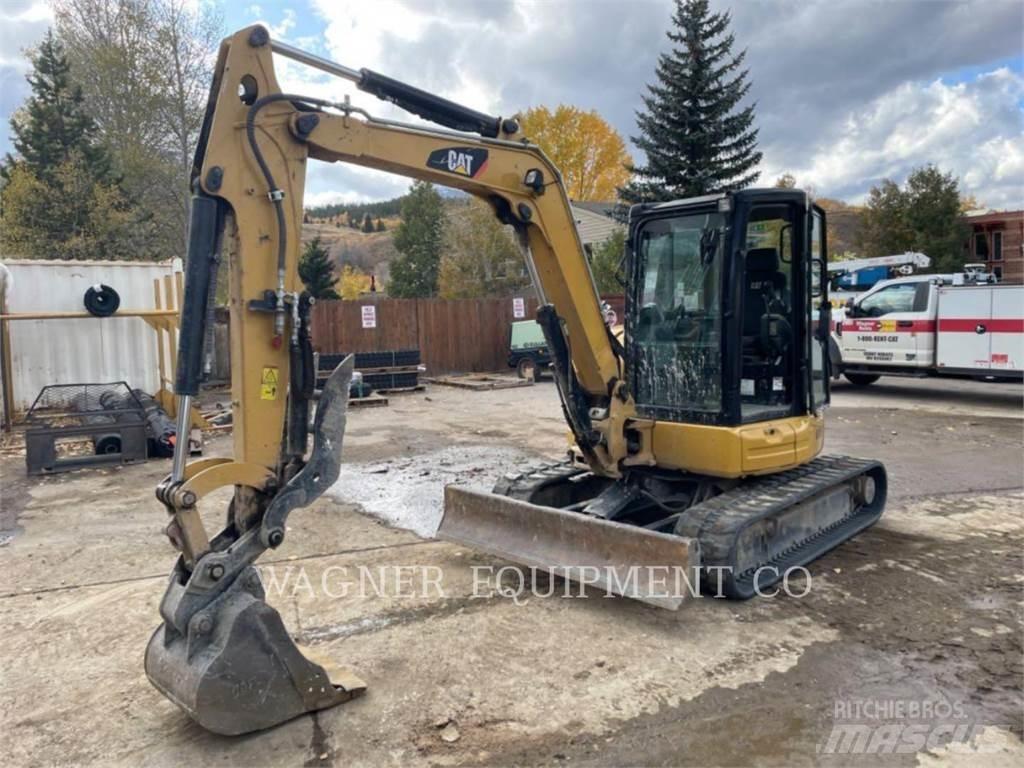 CAT 305.5E2 Pásová rýpadla