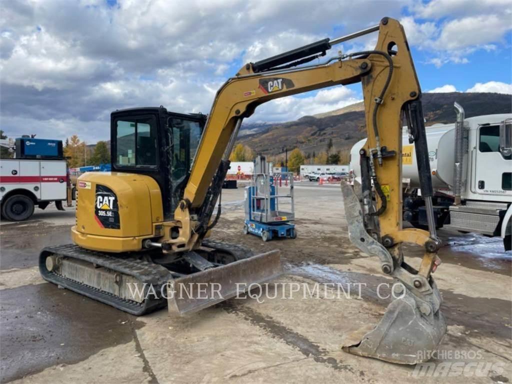 CAT 305.5E2 Pásová rýpadla