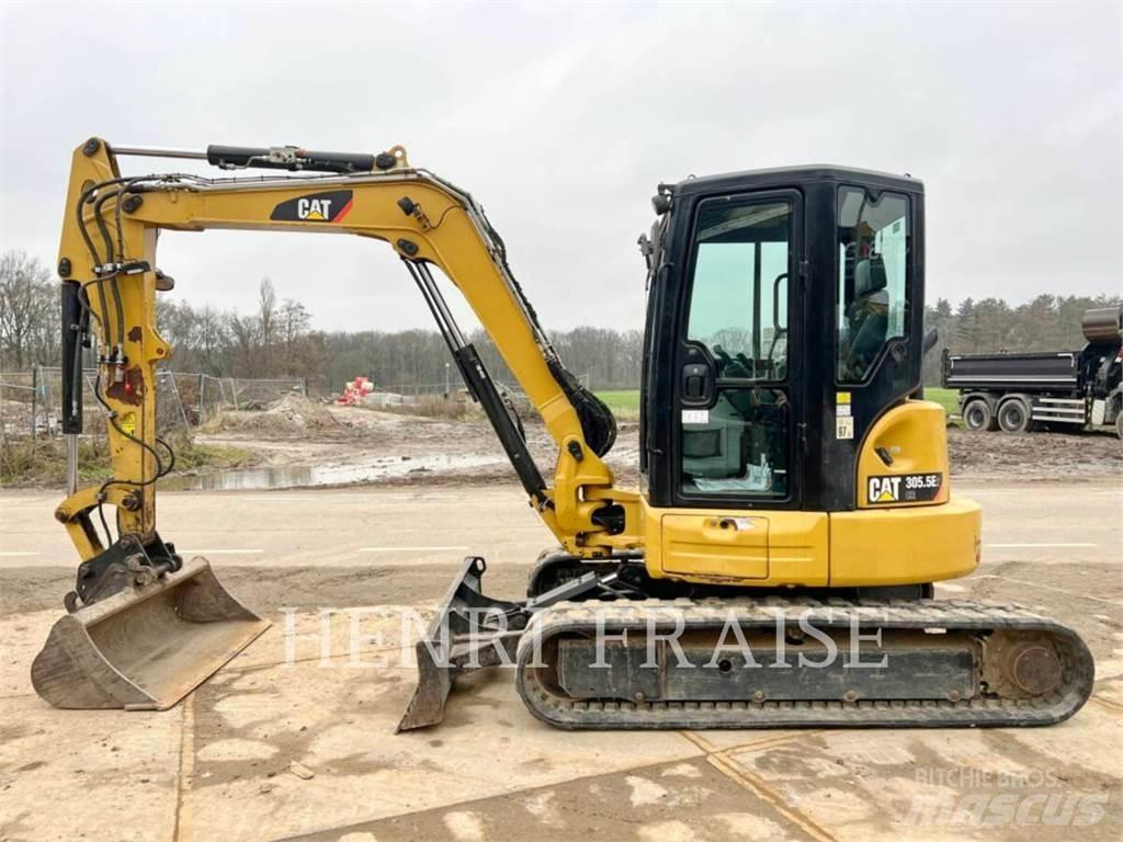 CAT 305.5E2 Pásová rýpadla