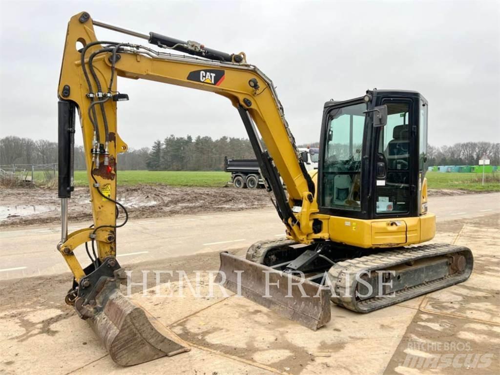 CAT 305.5E2 Pásová rýpadla