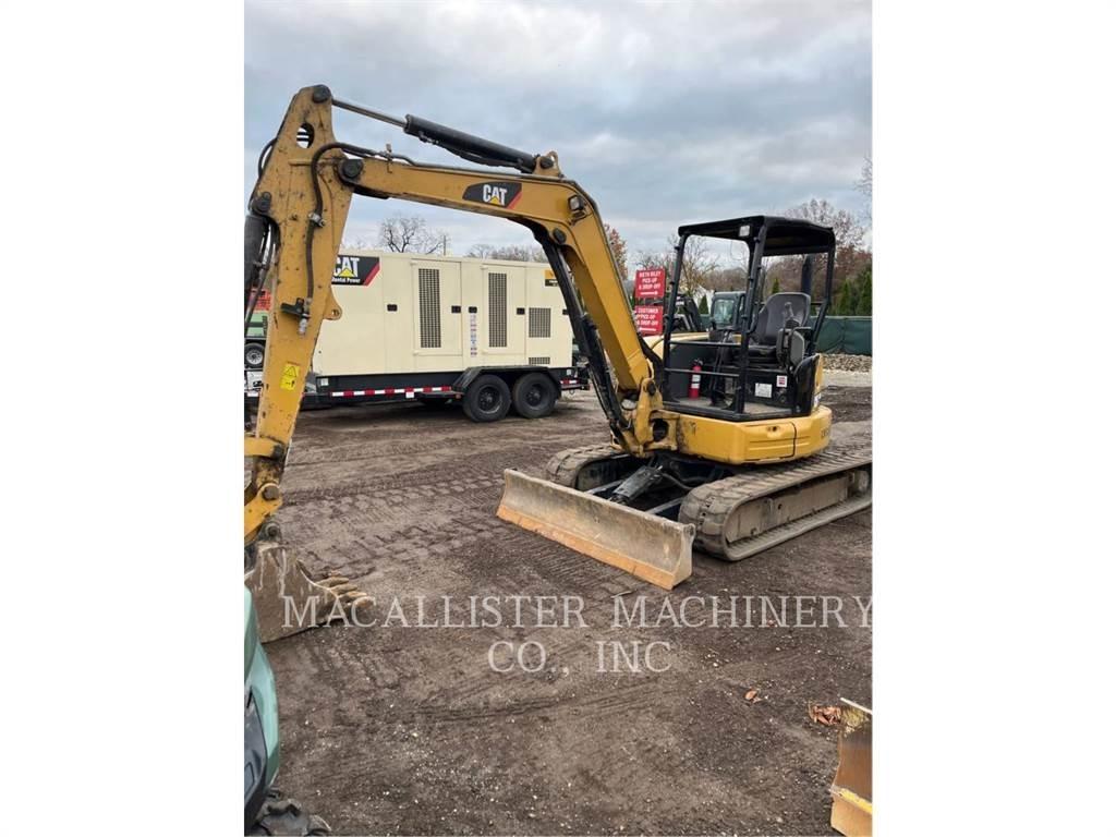 CAT 305.5E2 Pásová rýpadla