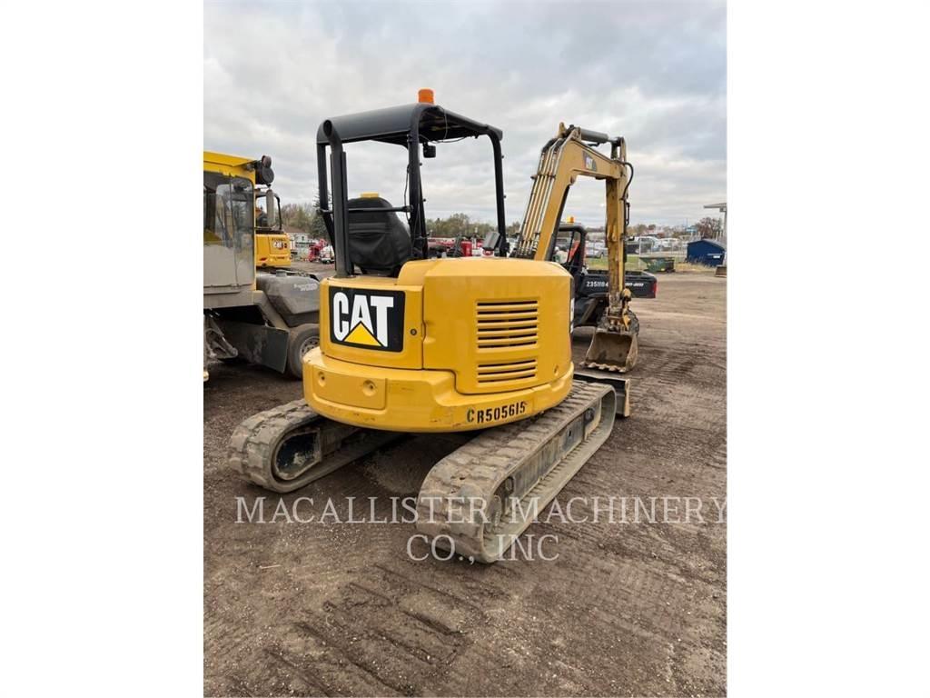 CAT 305.5E2 Pásová rýpadla