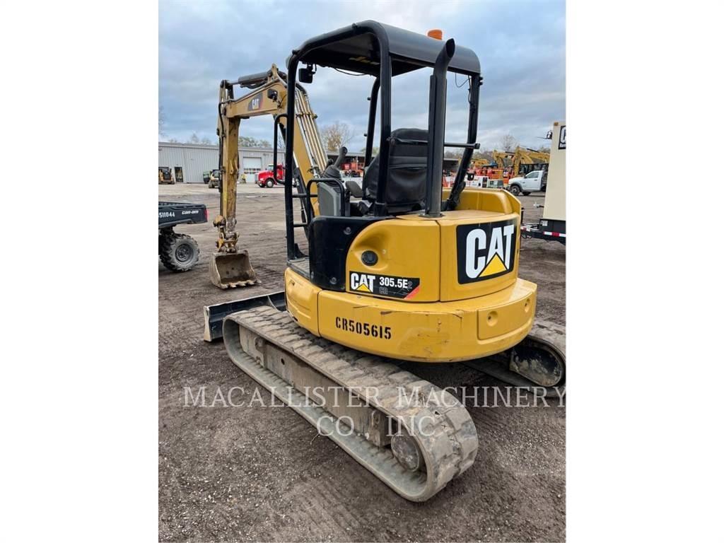 CAT 305.5E2 Pásová rýpadla