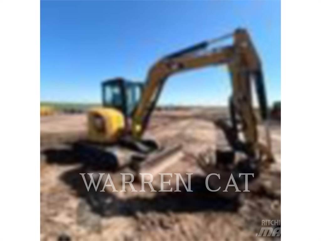 CAT 305.5E2 Pásová rýpadla