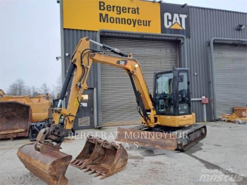 CAT 305.5E2 Pásová rýpadla