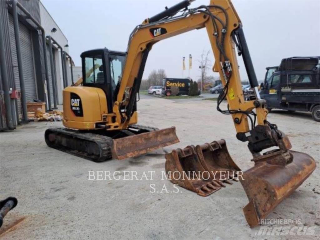 CAT 305.5E2 Pásová rýpadla