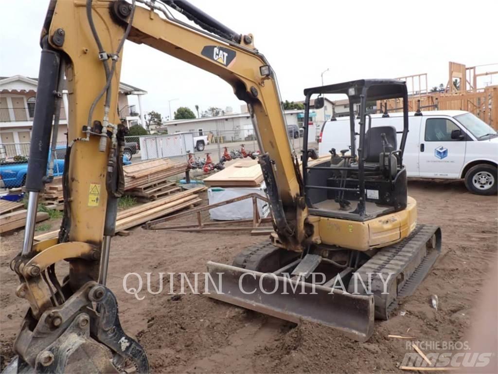 CAT 305.5E2 Pásová rýpadla
