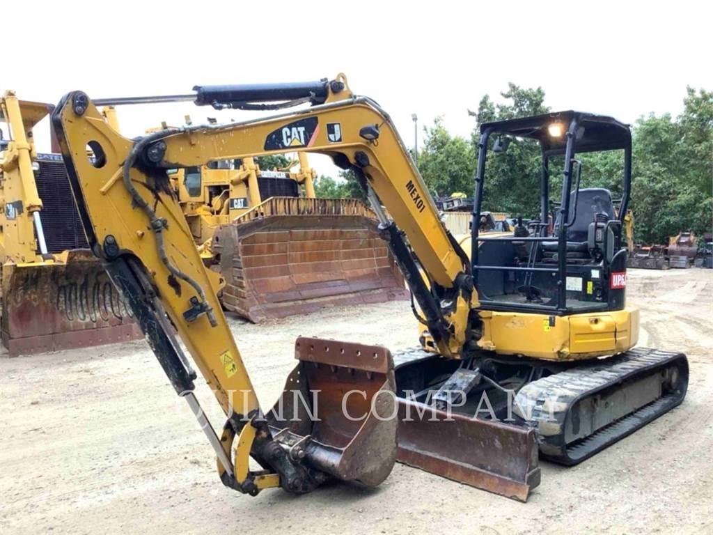 CAT 305.5E2 Pásová rýpadla