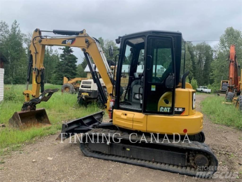 CAT 305.5E2 Pásová rýpadla