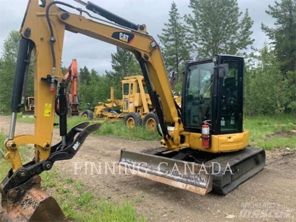 CAT 305.5E2 Pásová rýpadla