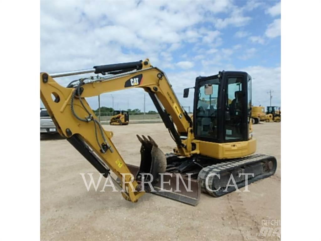 CAT 305.5E2 Pásová rýpadla