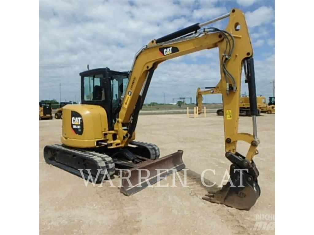 CAT 305.5E2 Pásová rýpadla