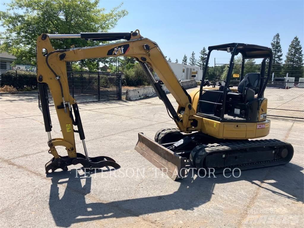 CAT 305.5E2 Pásová rýpadla