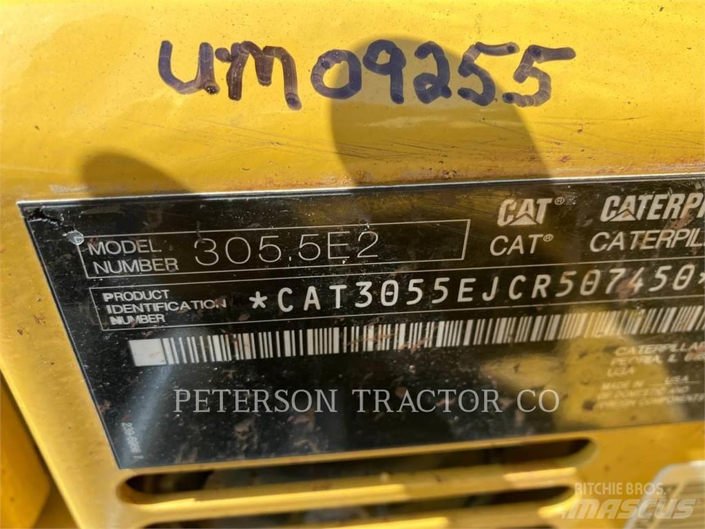 CAT 305.5E2 Pásová rýpadla