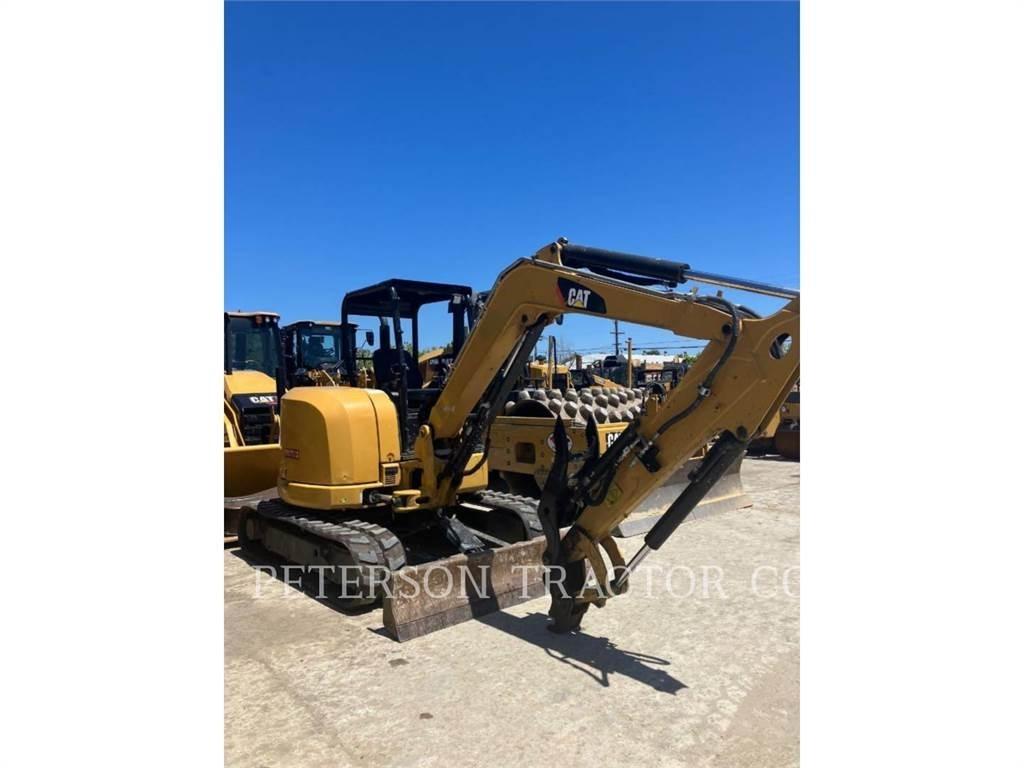 CAT 305.5E2 Pásová rýpadla