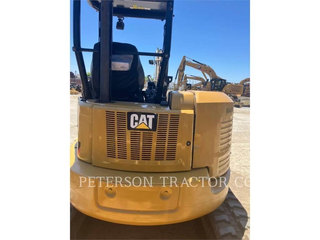 CAT 305.5E2 Pásová rýpadla