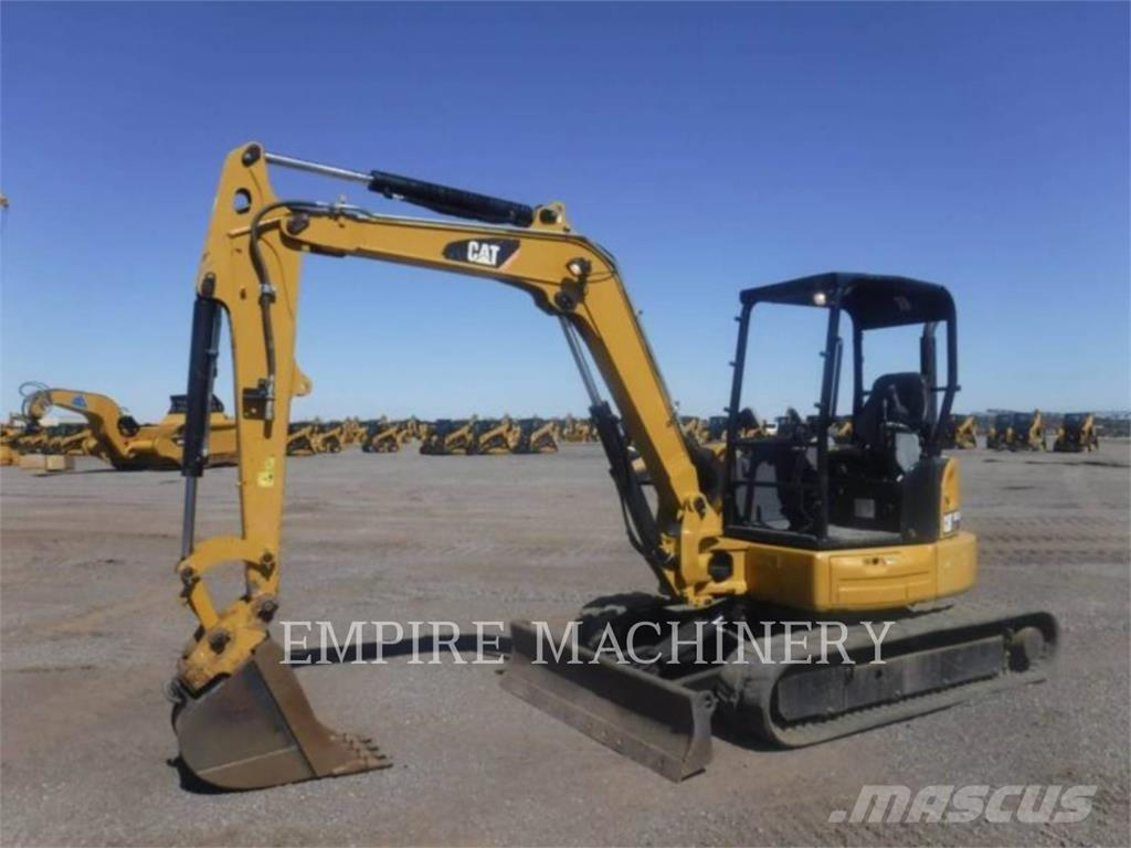 CAT 305.5E2 Pásová rýpadla