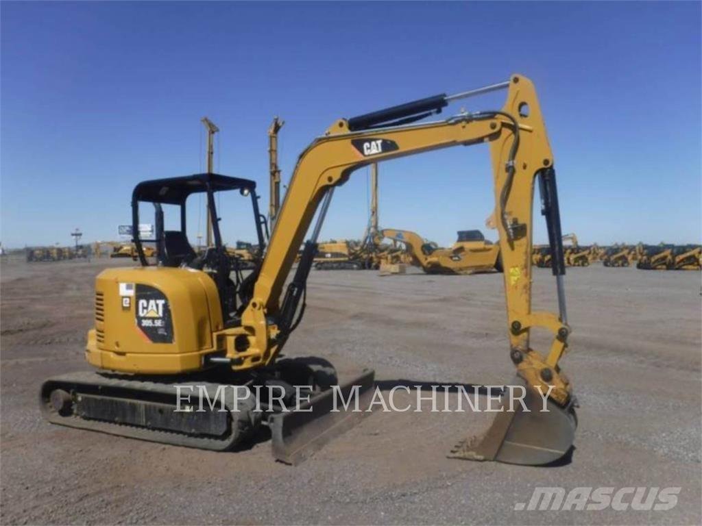 CAT 305.5E2 Pásová rýpadla
