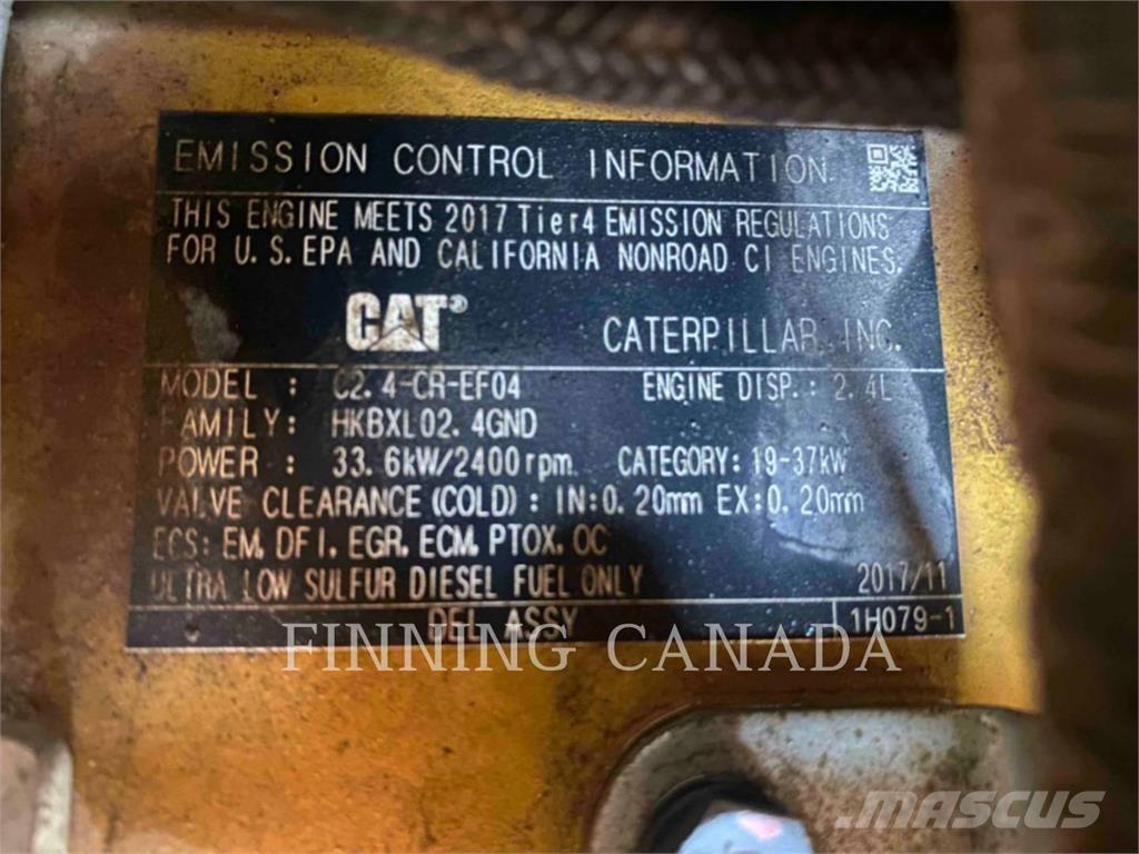 CAT 305.5E2 Pásová rýpadla