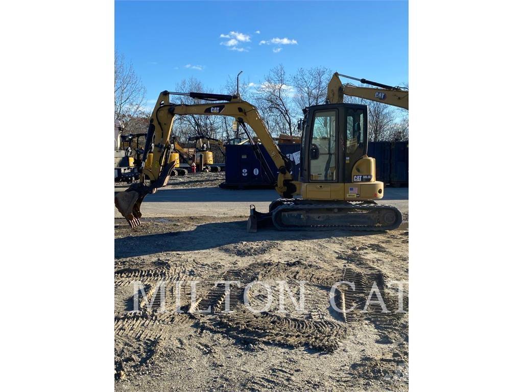 CAT 305.5E2 Mini rýpadla < 7t