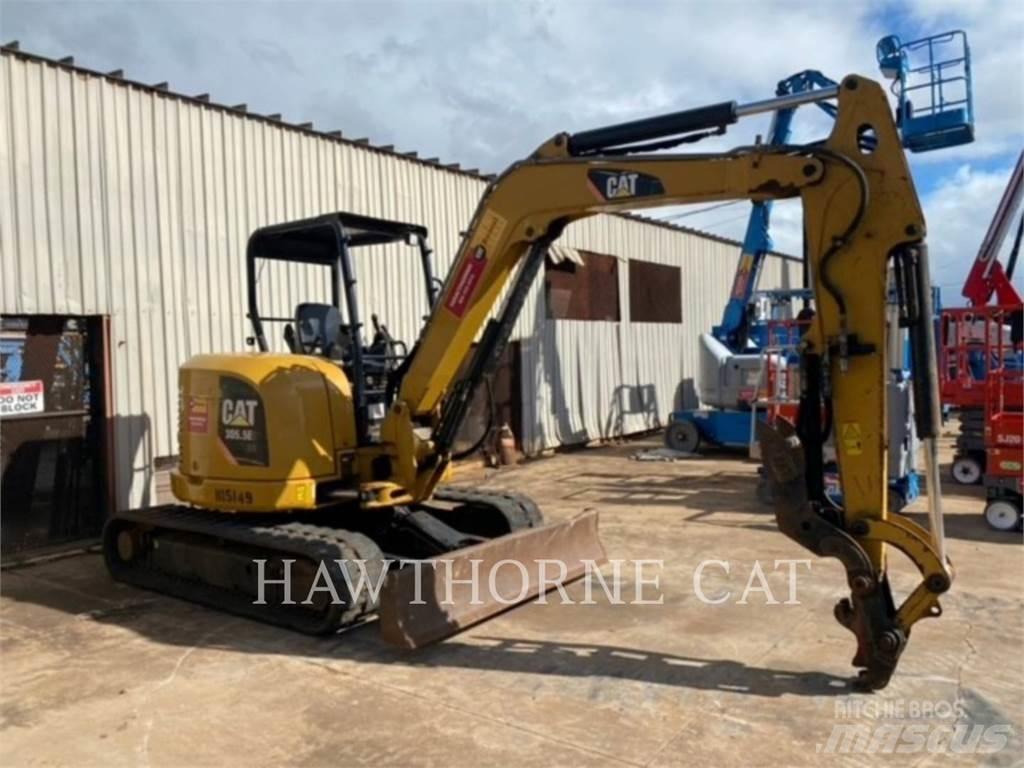 CAT 305.5E2 Pásová rýpadla