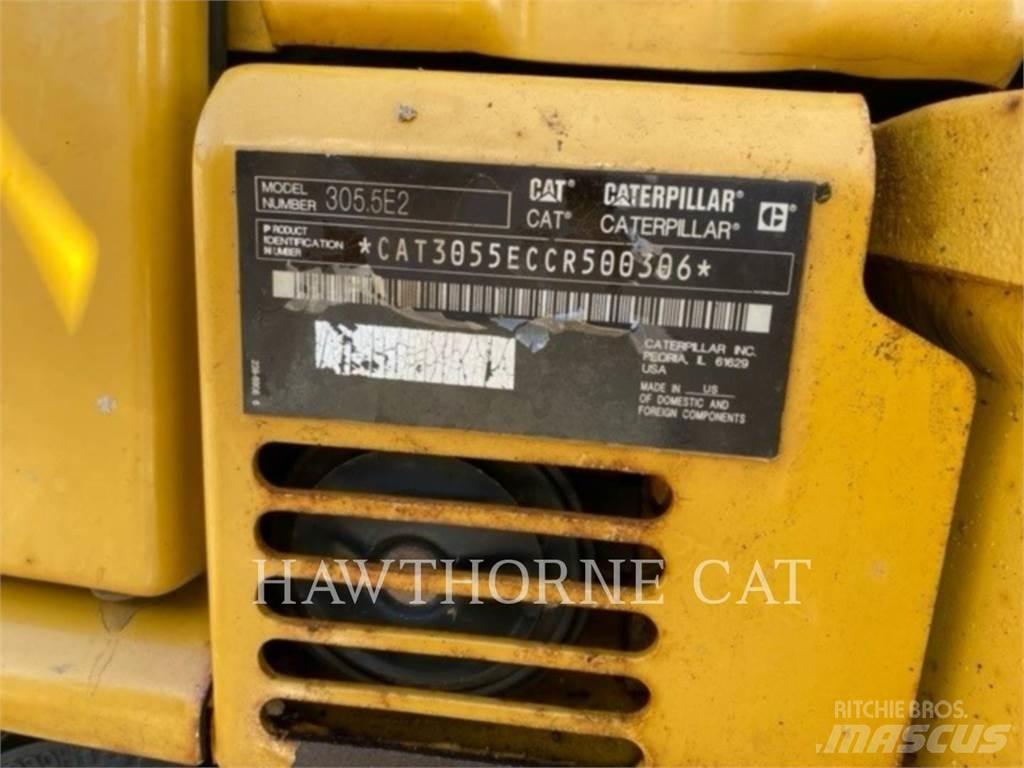 CAT 305.5E2 Pásová rýpadla