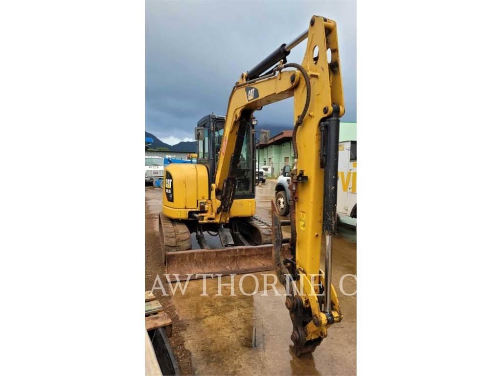CAT 305.5E2 Pásová rýpadla