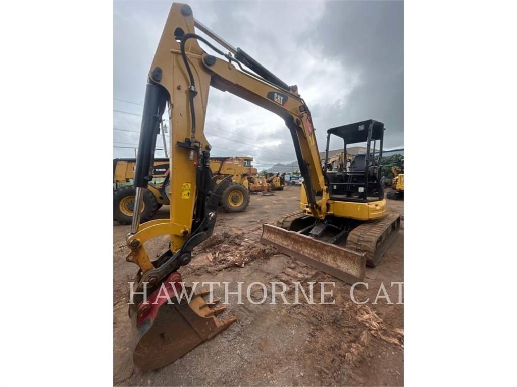 CAT 305.5E2 Pásová rýpadla