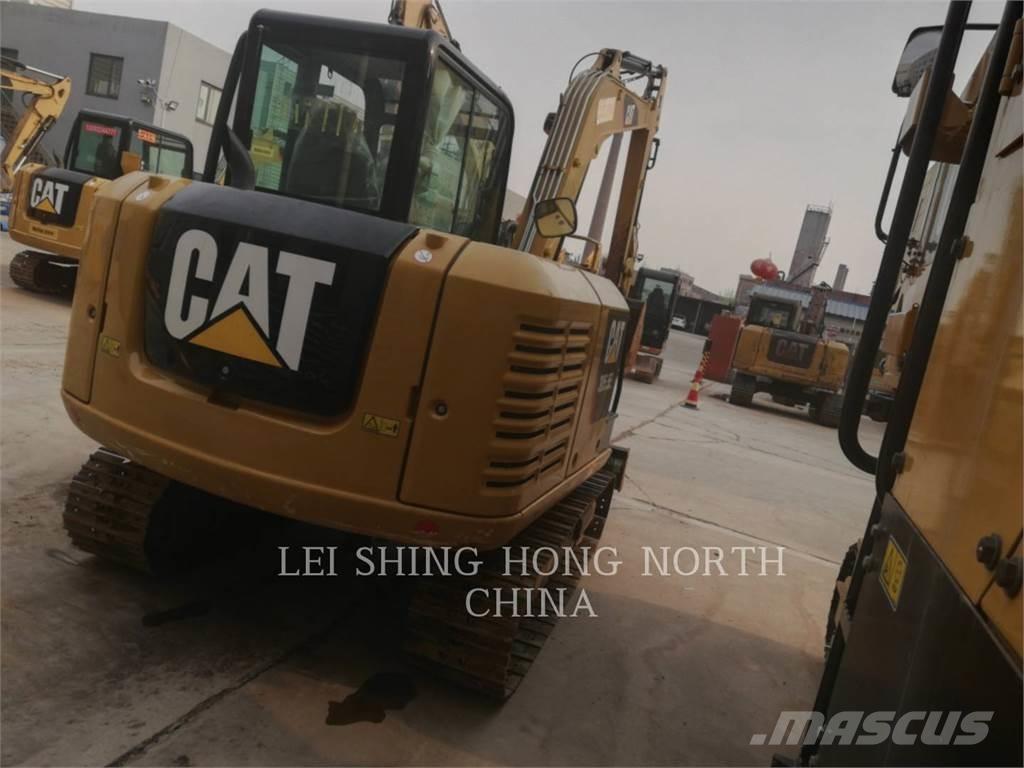 CAT 305.5E2 Pásová rýpadla