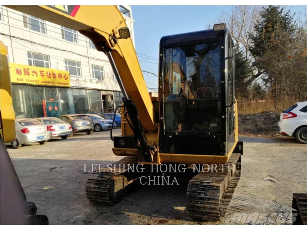 CAT 305.5E2 Pásová rýpadla