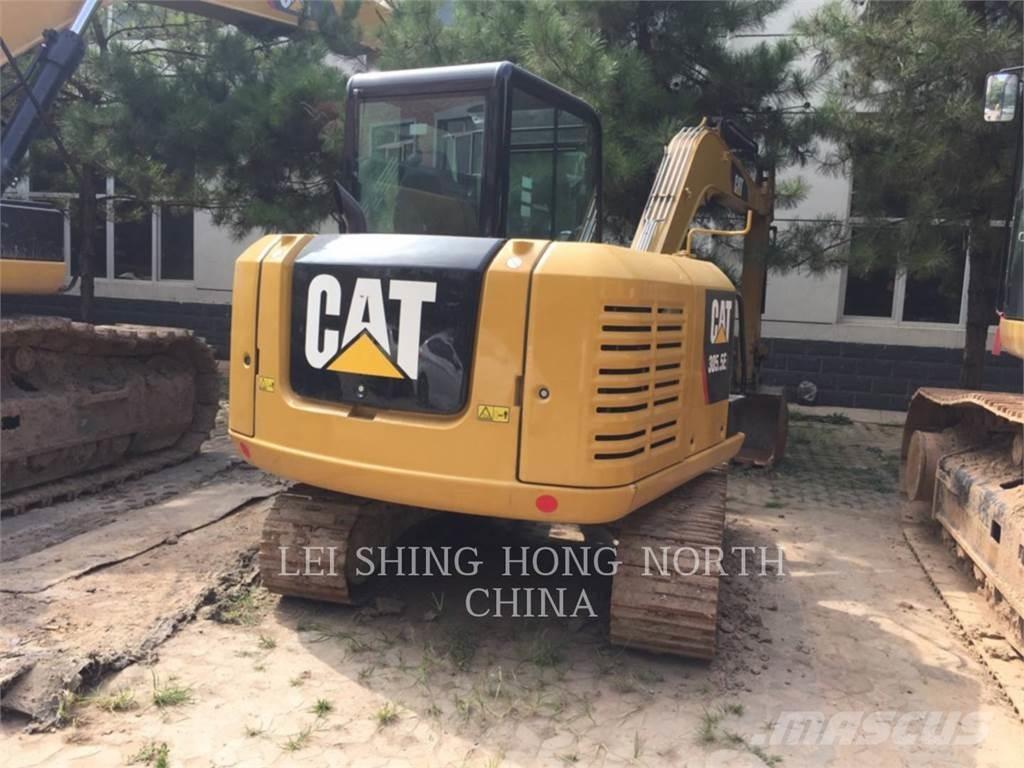 CAT 305.5E2 Pásová rýpadla