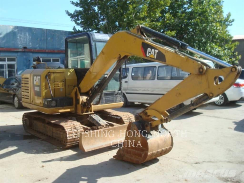 CAT 305.5E2 Pásová rýpadla