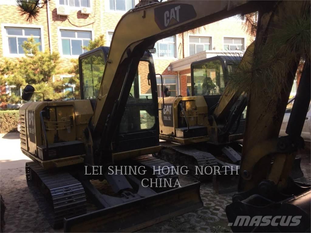 CAT 305.5E2 Pásová rýpadla