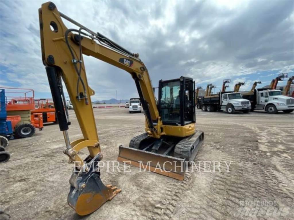 CAT 305.5E2 CA Pásová rýpadla