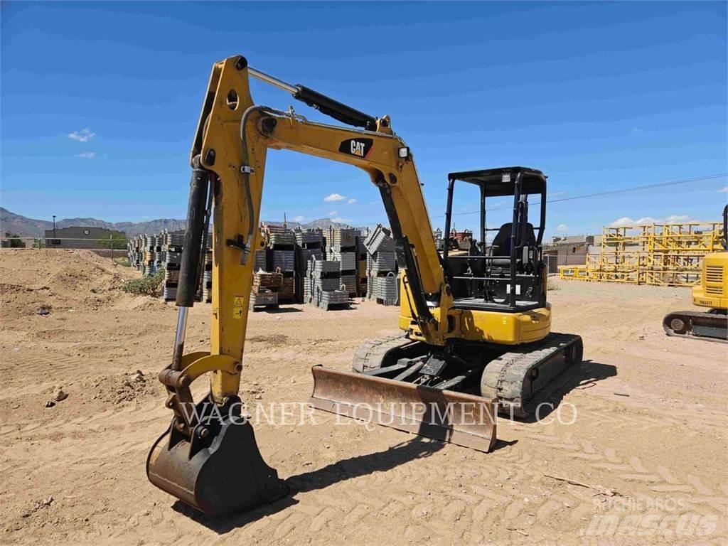 CAT 305.5E2 CR Pásová rýpadla