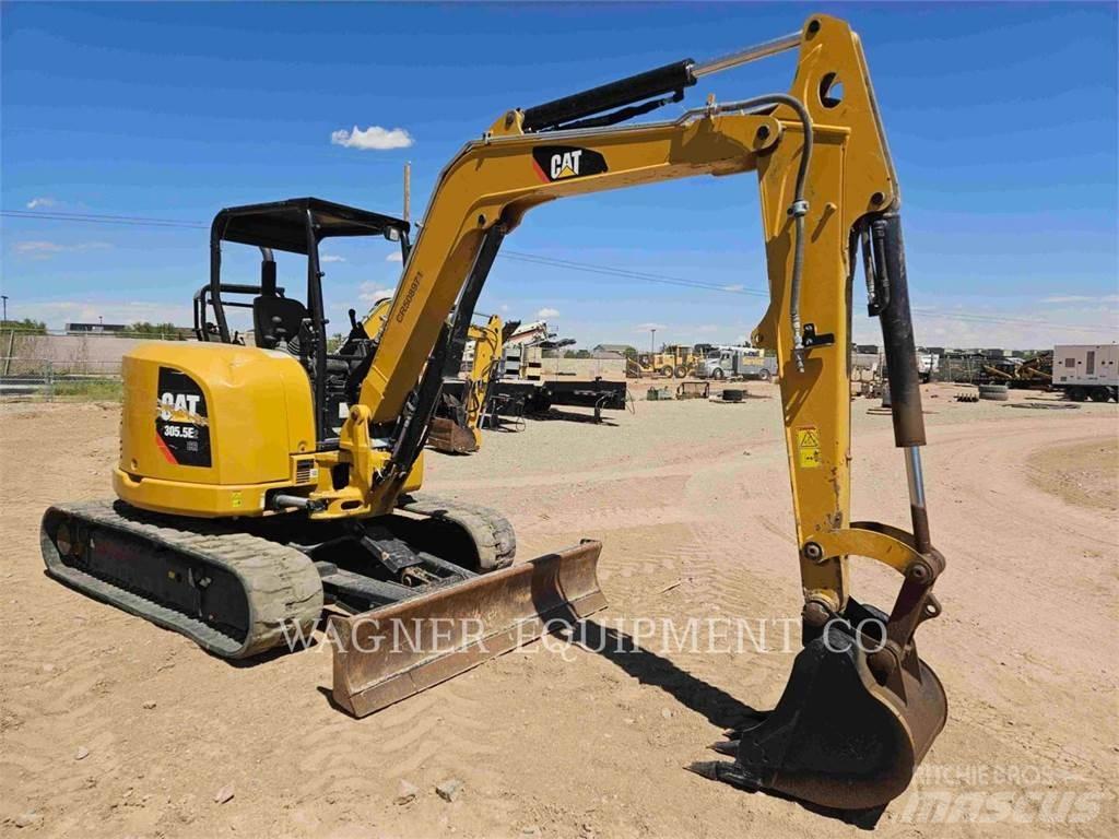 CAT 305.5E2 CR Pásová rýpadla