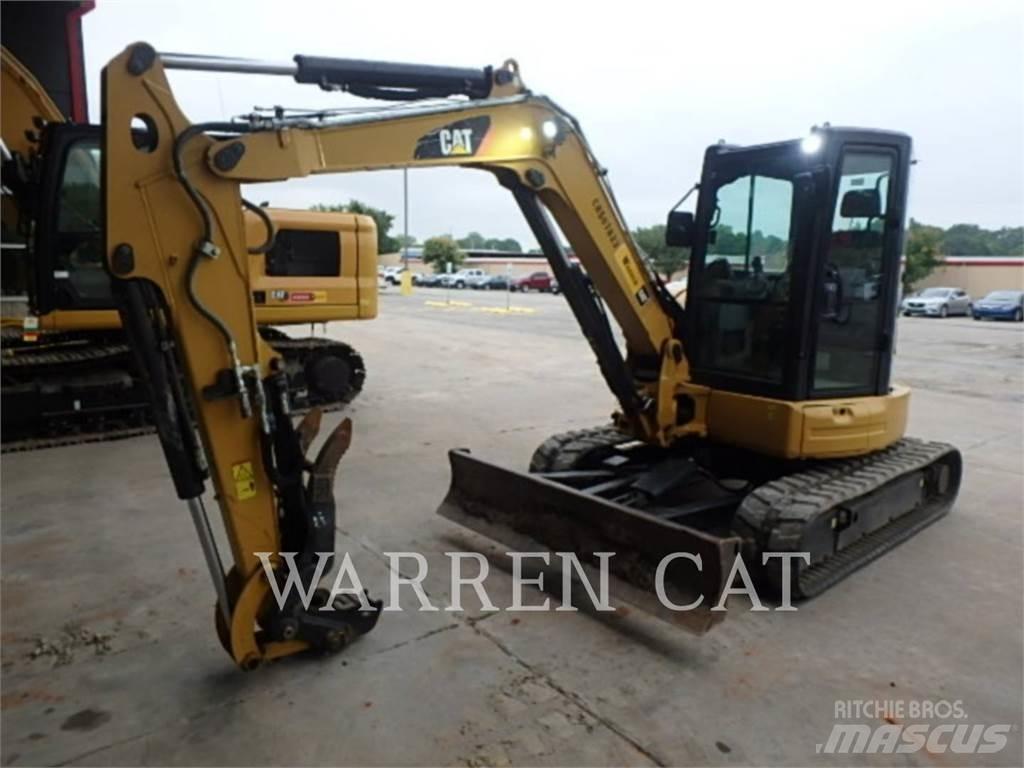CAT 305.5E2 HT Pásová rýpadla