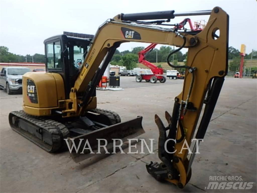 CAT 305.5E2 HT Pásová rýpadla