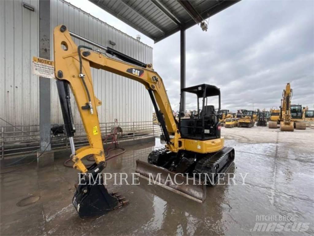 CAT 305.5E2 OR Pásová rýpadla