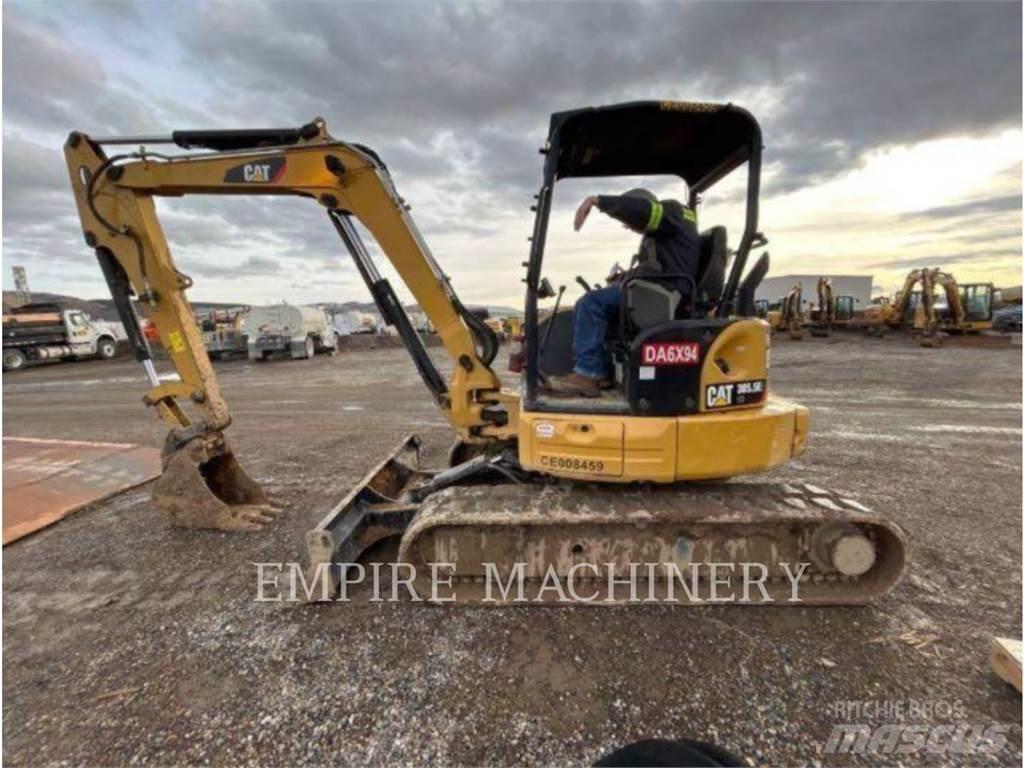 CAT 305.5E2 OR Pásová rýpadla