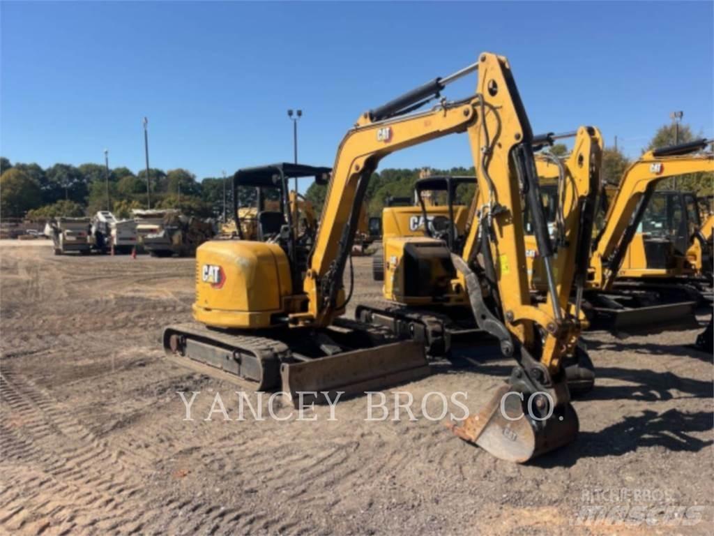 CAT 305.5E2 OS Pásová rýpadla