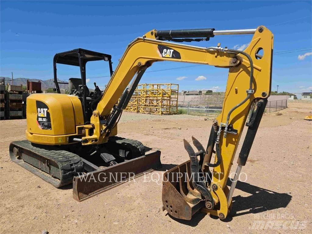 CAT 305.5E2 TB Pásová rýpadla