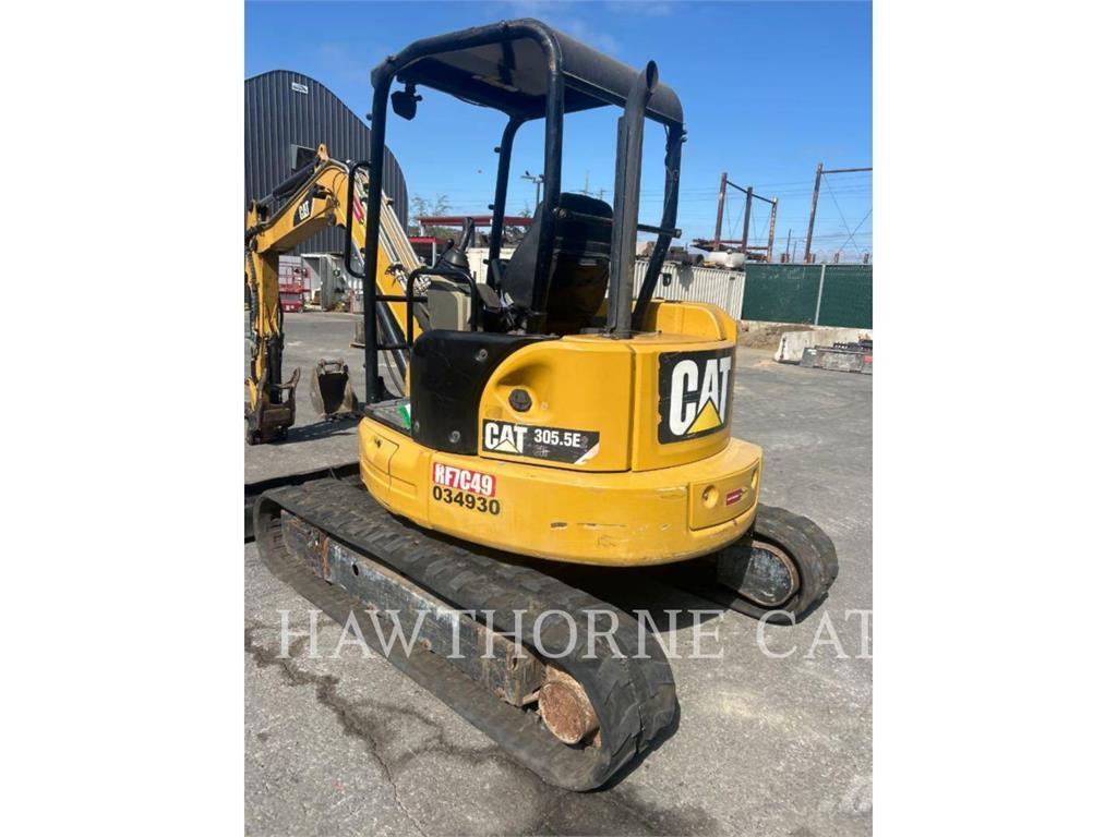 CAT 305.5E2 TH Pásová rýpadla