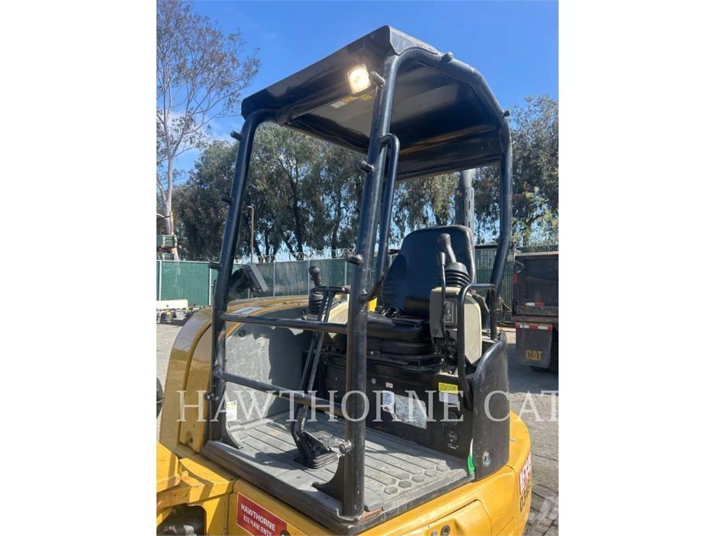 CAT 305.5E2 TH Pásová rýpadla