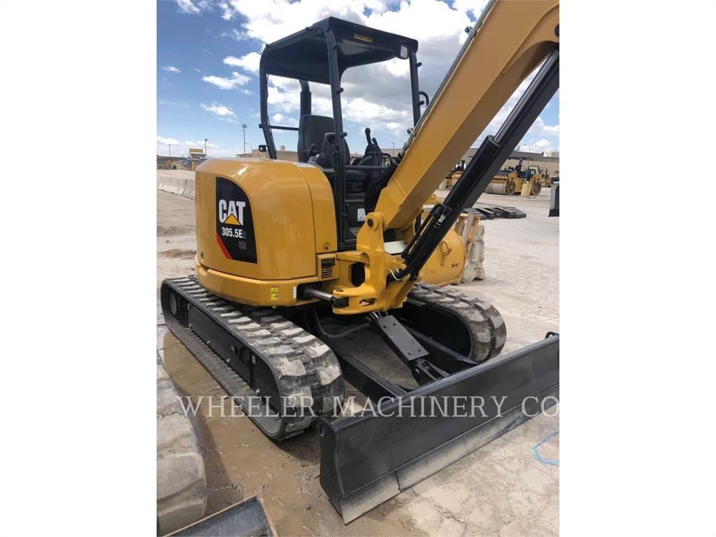 CAT 305.5E2C1T Pásová rýpadla